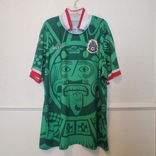 Mexico Seleccion Mexicana jersey 1997 aba sport Mems size XLarge XL Collared