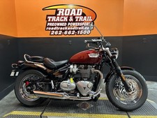 2023 Triumph Bonneville Speedmaster Cordovan Red 