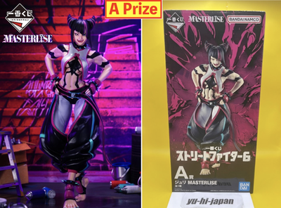 Ichiban Kuji Street Fighter 6 Prize A Han Juri MASTERLISE Figure H