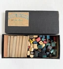 Vintage Easy Money Milton Bradley 4039 Game Pieces & Money No Board