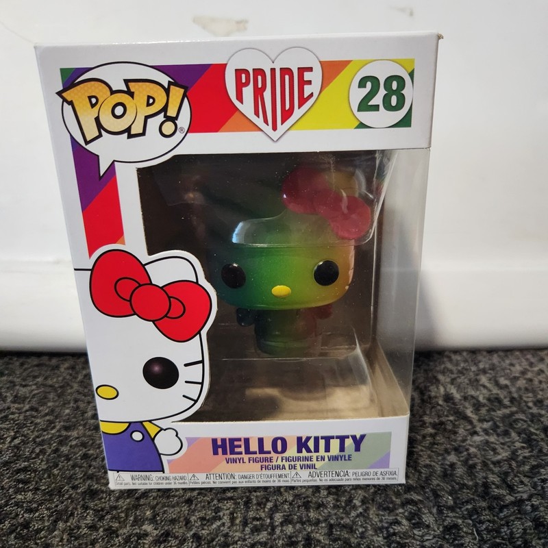 Funko Pop! Pride Series Hello Kitty #28 Vinyl Figure