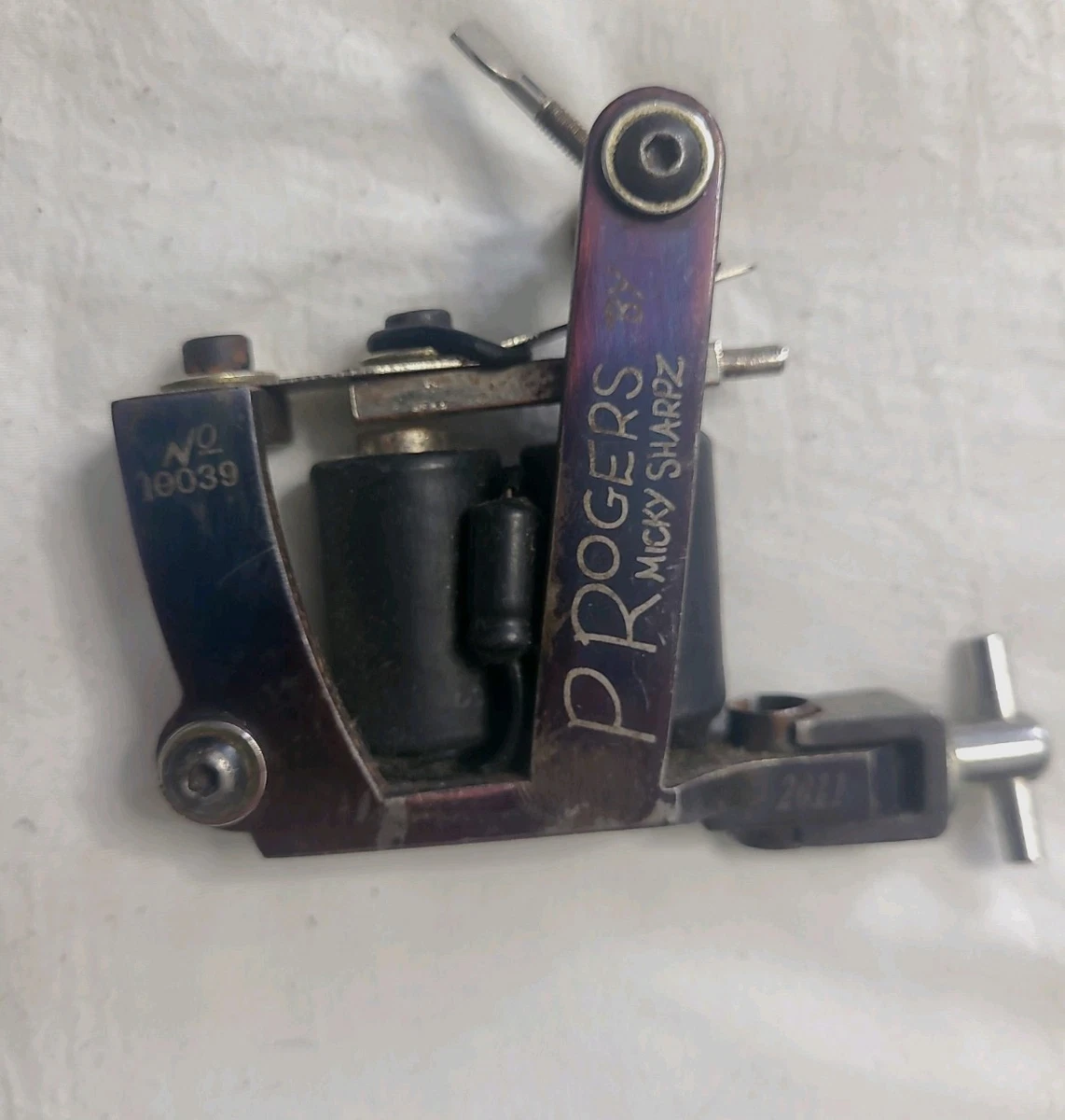 Micky Sharpz Tattoo Machines for sale | eBay