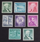CKStamps: US Stamps Collection Scott#1054-1059A Mint NH OG