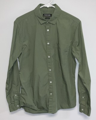 Dennis Lingo Long Sleeve Button Up Shirt Men's Medium 12663