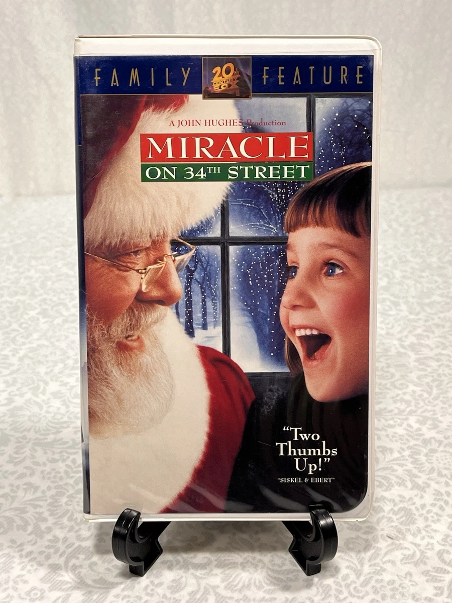 25+ Miracle on 34th Street (1994 film) VHS Tapes for sale