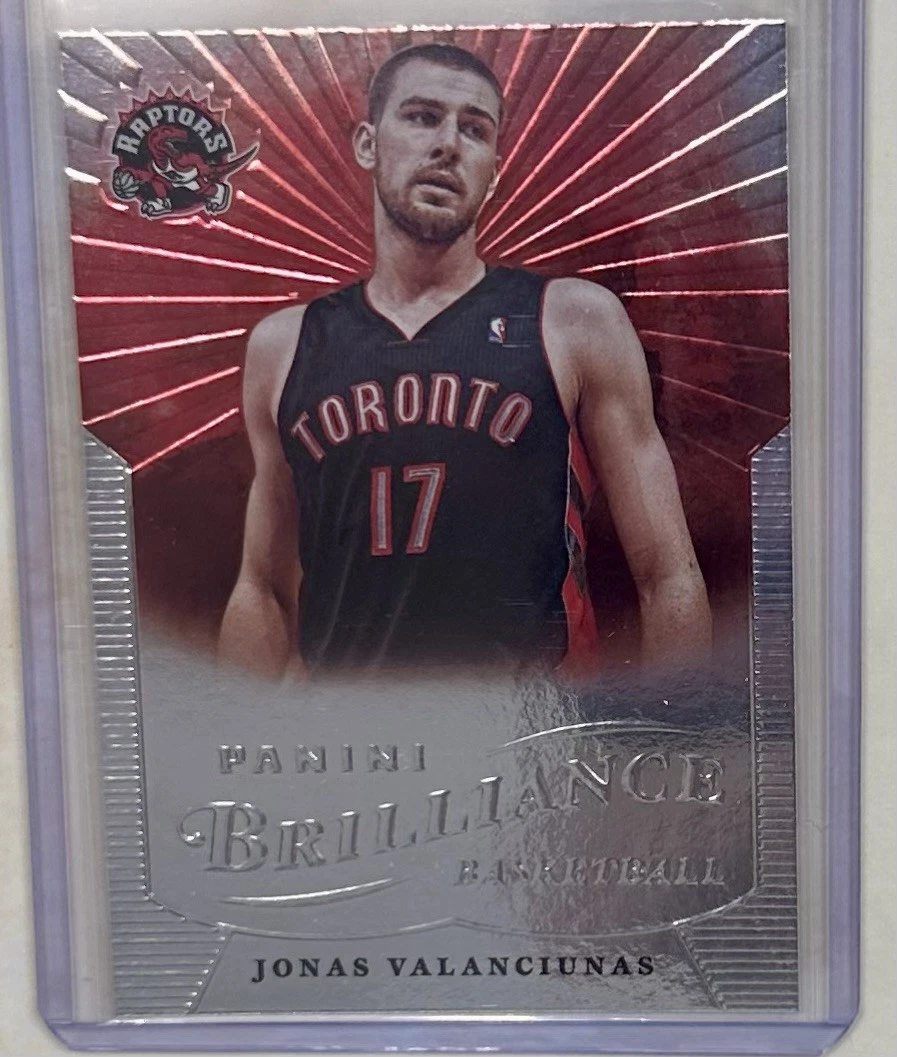 Panini Jonas Valanciunas Basketball 2012-13 Season Sports Trading