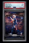 2024 Panini Prizm RC Drake Maye Rookie Fireworks #22 PSA 9 Mint Patriots 🔥