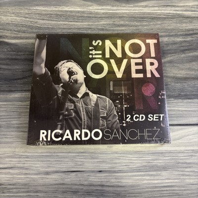 Ricardo Sanchez It's Not Over 2 CD SET (2011, CD) NEW Sealed
