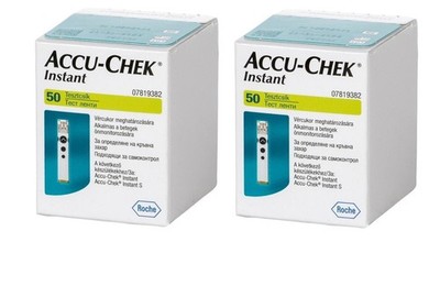 Accu Chek Instant 100 Test strips EXP: 2027-05-10