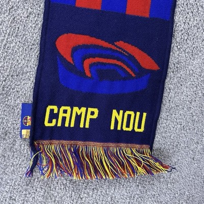 FC Barcelona Scarf Adult Red Blue Messi Scarve 60