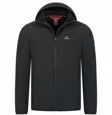 H&ouml;henhorn Alpberg Herren Softshelljacke Outdoor Jacke Gr. L Schwarz