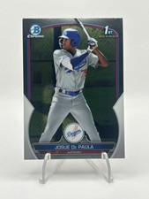 2023 Bowman Chrome 1st Josue De Paula RC BCP-111 LA Dodgers Prospect