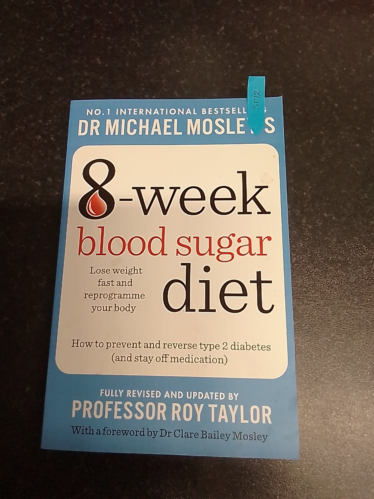 Michael Mosley's 8 Week Blood Sugar Diet by Michael Mosley (2026, Uk-Trade ...