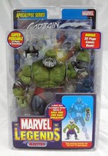 Toy Biz 2005 Marvel Legends Apocalypse Series Hulk Maestro 6  Figure Sealed