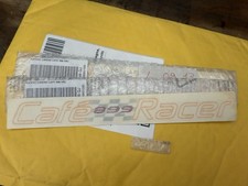 Benelli TNT 899 Cafe Racer Kit adesivi carene laterali. R301293001000