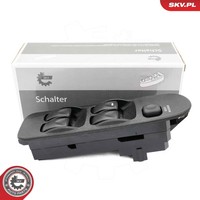 Beifahrerseitig Esen SKV 37SKV422 Schalter, Fensterheber FüR Mitsubishi