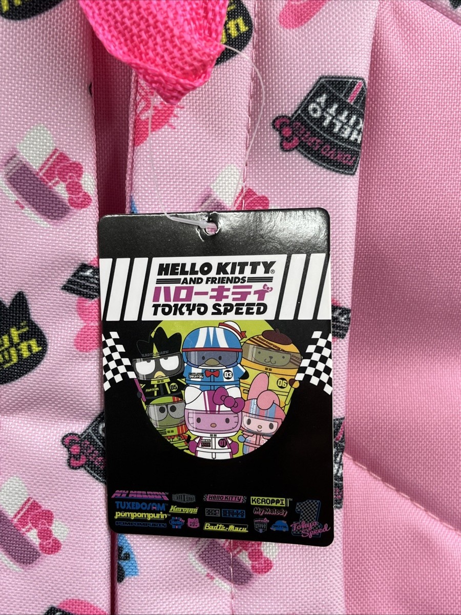 Hello Kitty Tokyo Speed Backpack And Detachable Lunch Box  display picture 1