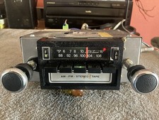 Audiovox Am Fm 8 Track Stereo Ford Vehicles 1974-81 Works And Sounds Great Audiovox Am Fm 8 Track Stereo Ford Vehicles 1974-81 Works And Sounds Great