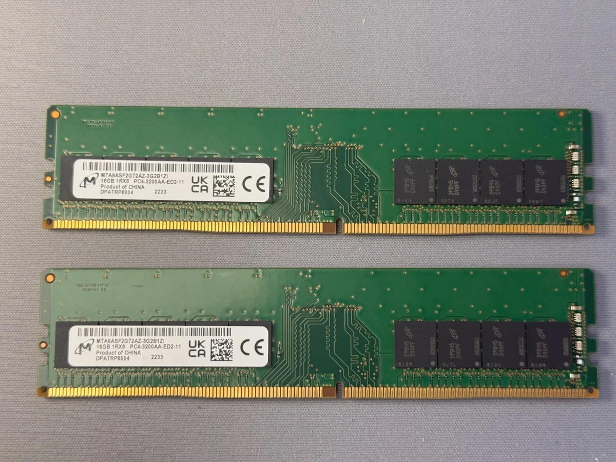 PC4-19200 (DDR4-2400) Bus Speed Server RAM 32 GB Capacity per
