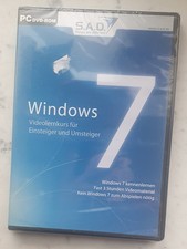 PC DVD-ROM - Windows 7 - Videolernkurs für Ein- und Umsteiger - ovp