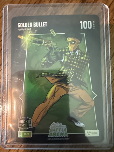 Golden Bullet Bo Jackson Battle Arena 100 Power Glow BF-111 2026 Rookie Foil