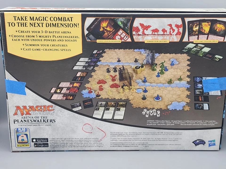 MTG Arena Of The Planeswalkers Game  Hasbro - Image 2 of 4