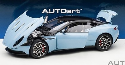 Aston Martin DB11 in Blue in 1:18 Scale by AUTOart by AUTOart