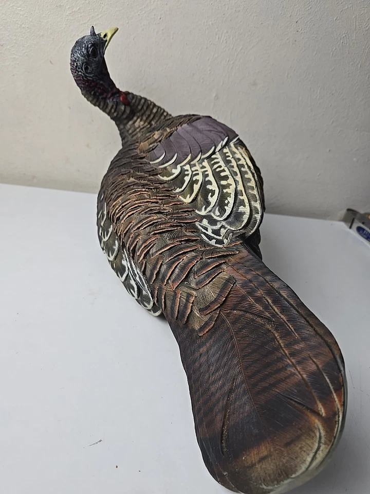 Avian-X Zinc LCD 2015 Feeder Turkey Decoy - Image 4 of 4