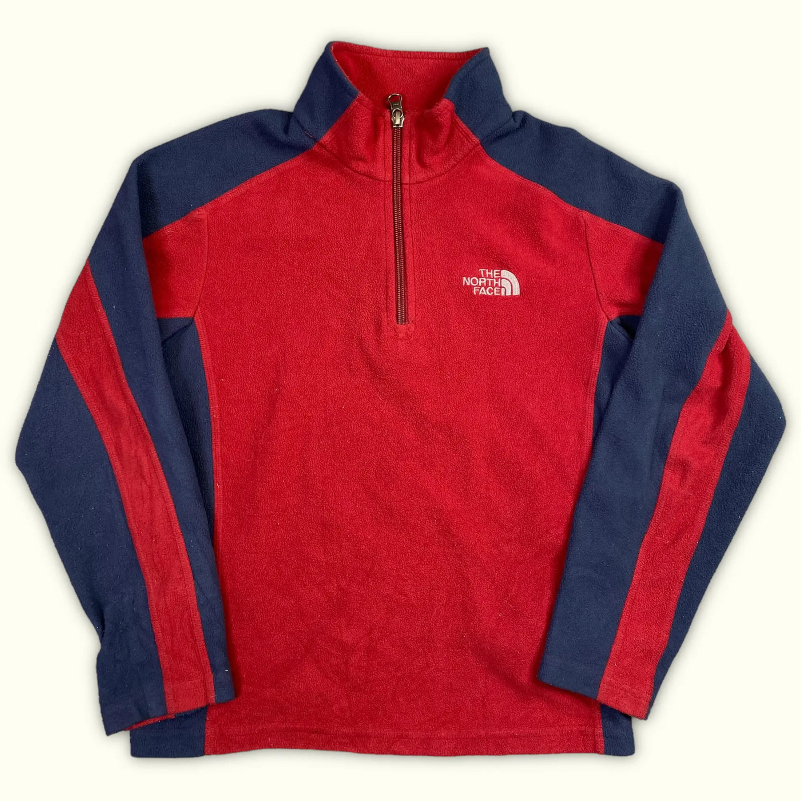 the north face Forro polar XS Rojo Excelente Hombres