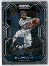 D.J. Augustin 2020-21 Panini Prizm Orlando Magic #161