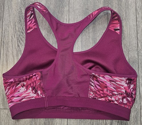 Nike Fierce Filter Fuchsia / Multi Sport Bra (832102-665) Women's Size Medium - Picture 2 of 8