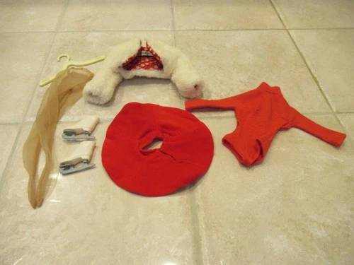 Vintage Barbie  #942  Ice Breaker Ice Skating Outfit 1962