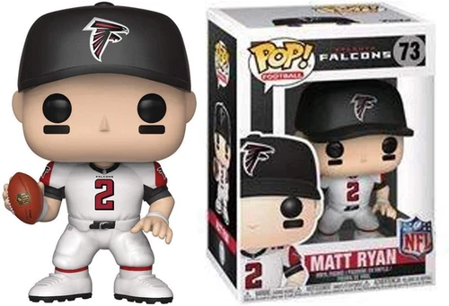 Funko POP NFL Football Atlanta Falcons Matt Ryan #73 MINT NIB w/Protector