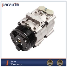 A/C Compressor Fits 1998-1999 2000 2001 Ford F-150 99-00 F-250 F-350 Super Duty