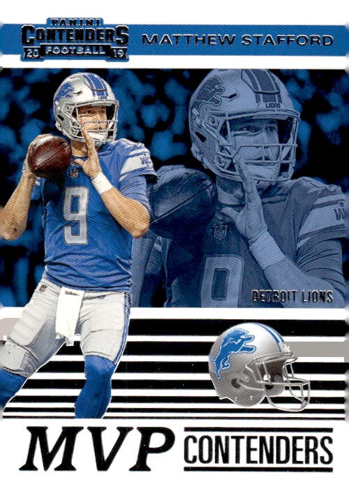 2019 Panini Contenders #MVP-MS Matthew Stafford MVP Contenders