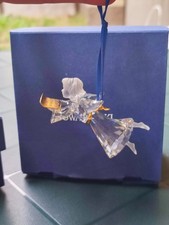 Angelo con spartito: decorazione di Natale Swarovski n.904989