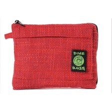 Dime Bags - 10  Red Padded Protective Smell Proof Pouch NWT 