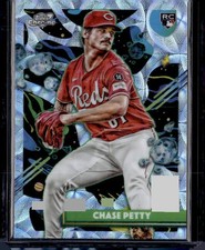 2025 Topps Chrome Cosmic #31 Chase Petty Nucleus Refractor