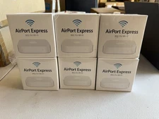 Apple AirPort Express Base Station Wireless Router - White