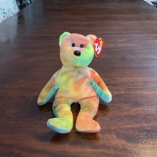 Ty Beanie Baby  s Garcia the Bear w/ 4th Gen Tag  Canadian tag Garcia