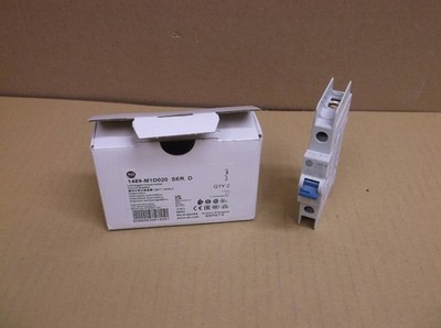1489-M1D020 D Allen Bradley NEW Circuit Breaker Protector 1P 2A 277VAC 48VDC
