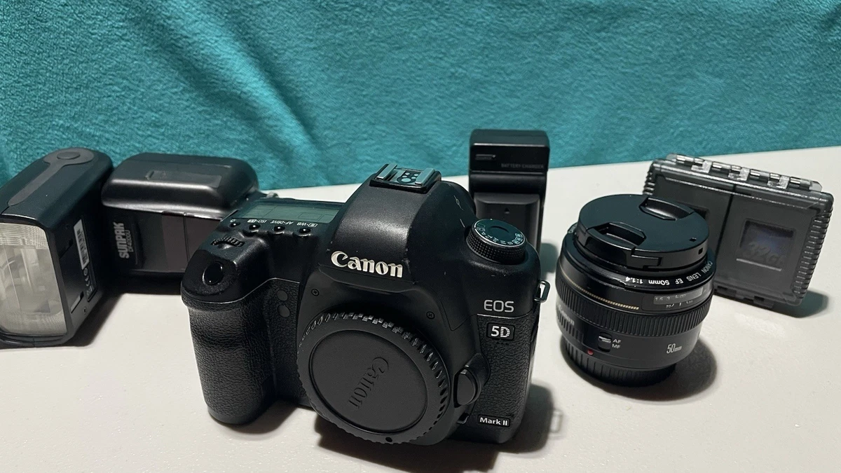 Canon EOS 5D Mark II Body only Digital Cameras for Sale | Shop New
