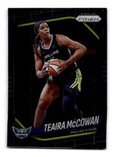 2025 Panini Prizm WNBA #48 Teaira McCowan