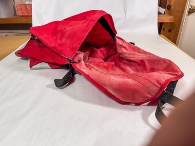 [E698] Hay Bag for Llamas, Alpacas for hiking trekking