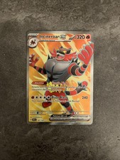 Incineroar EX (Full Art) #187/162 (S&V: Temporal Forces)-Pokémon-Ultra Rare-M/NM