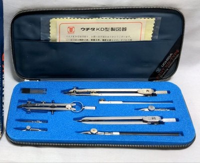 UCHIDA KD Type Drafting Tool Set