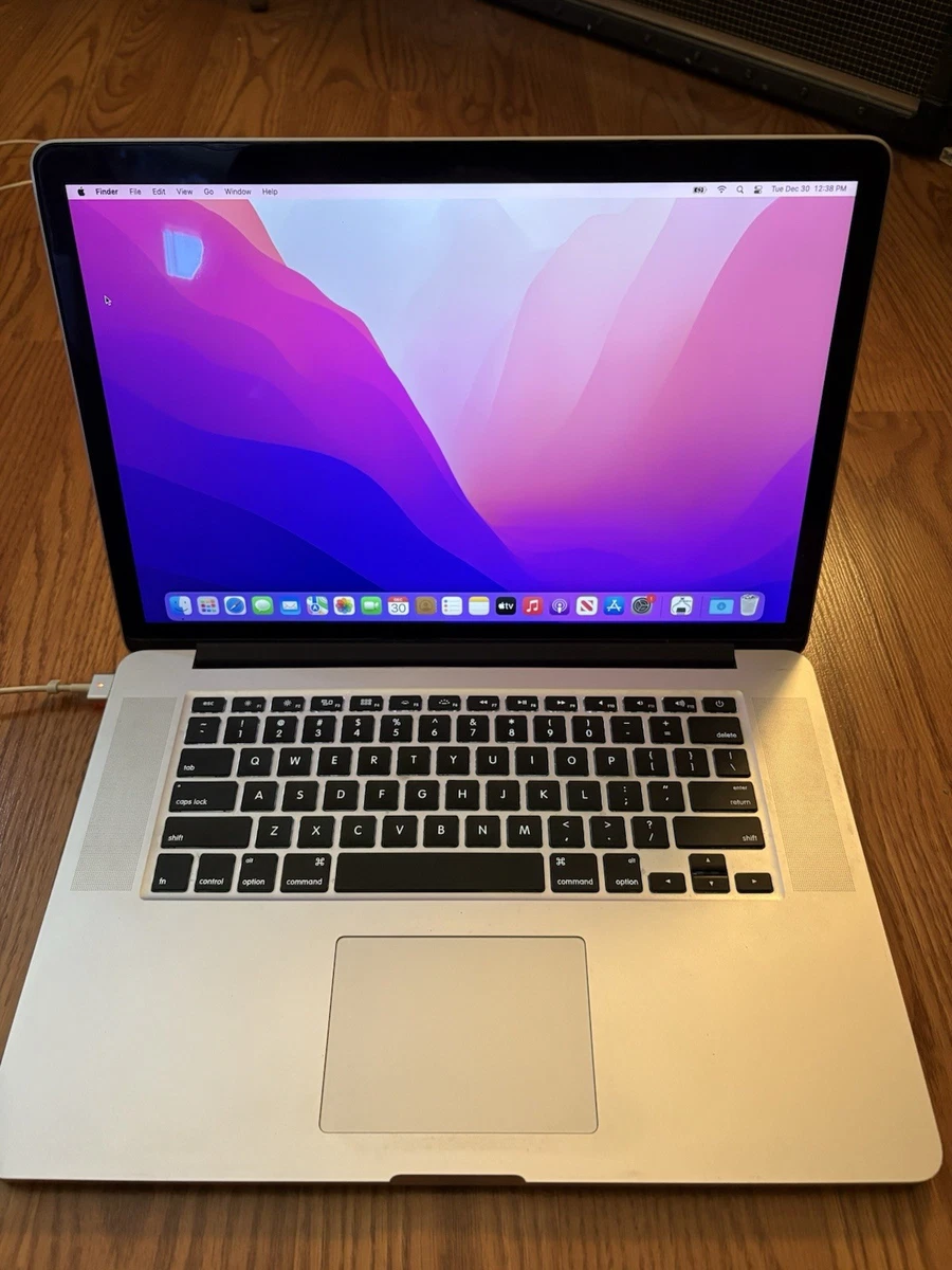 2015 Apple MacBook Pro 15.4 Inch Laptops for sale | eBay