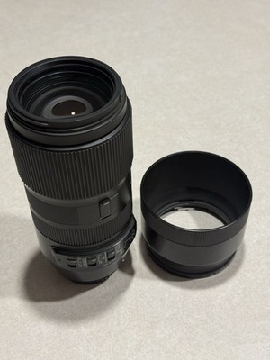 USED Sigma 100-400mm F5-6.3 DG OS HSM Lens for Canon EF Mount