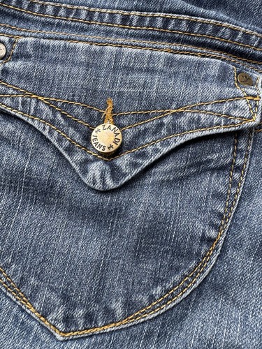 Zana Di Jean pantaloncino donna taglia 18 blu denim - Foto 10 di 14
