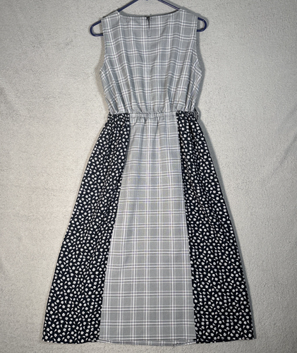 Robe Rose Ferme Femme M Midi Plaid Floral Mixte Média Cottagecore Prairie Farm - Photo 10/15